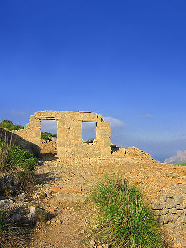 Ruinen in Formentor Foto 