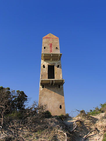 Fotos Obelisk am Strand