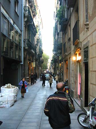 Fußgängerzonen von Barcelona - Mittelmeerküste (Barcelona)