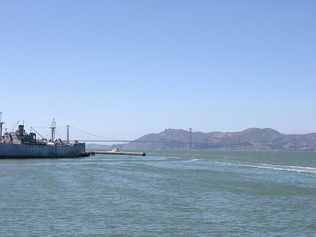 Bucht in San Francisco - Kalifornien (San Francisco)