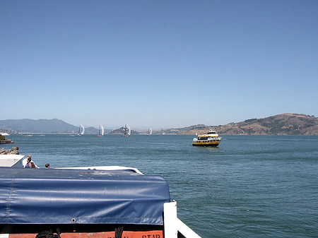 Bucht in San Francisco - Kalifornien (San Francisco)