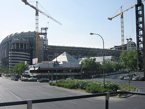 Bernabeu Stadion Foto 