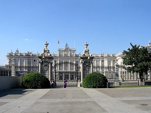 Foto Palacio Real - Madrid