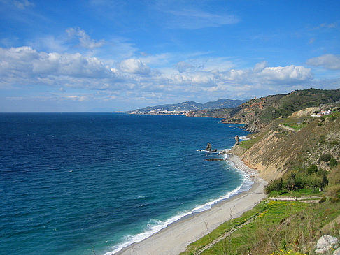 Küste bei Nerja