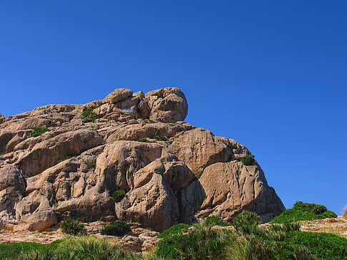 Foto Landschaften um den Aussichtspunktes - 