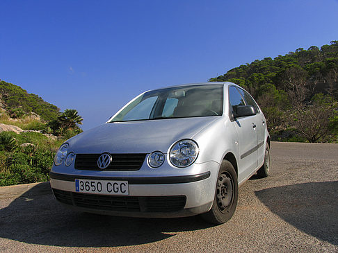 Fotos Mietwagen auf Formentor | 