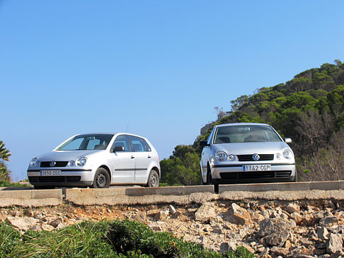 Foto Mietwagen auf Formentor - 