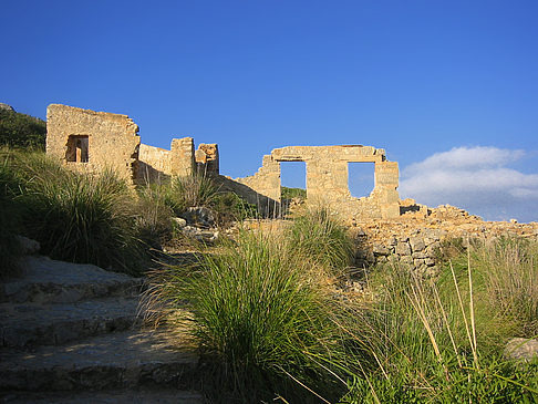 Ruinen in Formentor