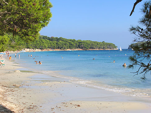 Der Strand von Formentor Foto 