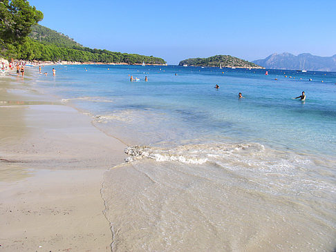 Foto Der Strand von Formentor