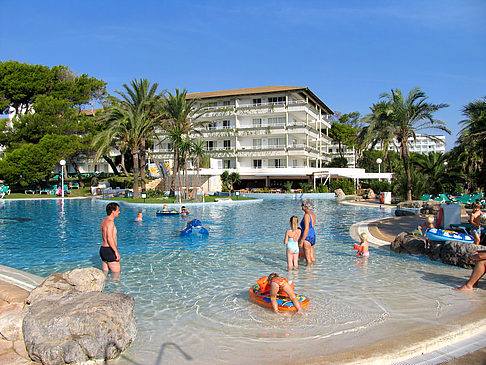 Hotel mit Pool Foto 