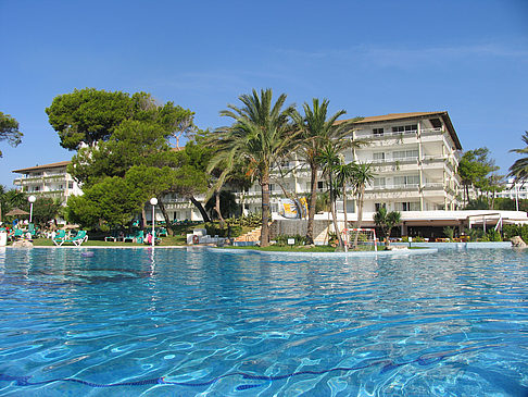 Hotel mit Pool Foto 