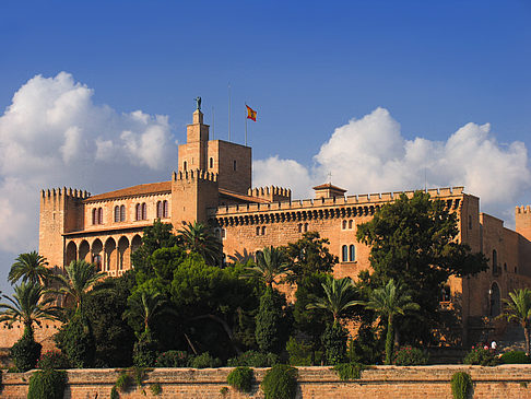 Foto Almudaina Palast - Palma de Maljorka