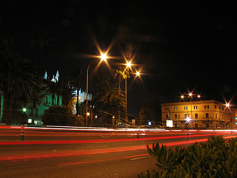 Foto La Seu mit Straße