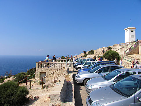 Viele Touristen Foto 