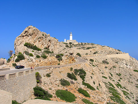 Foto Leuchtturm von Formentor - 