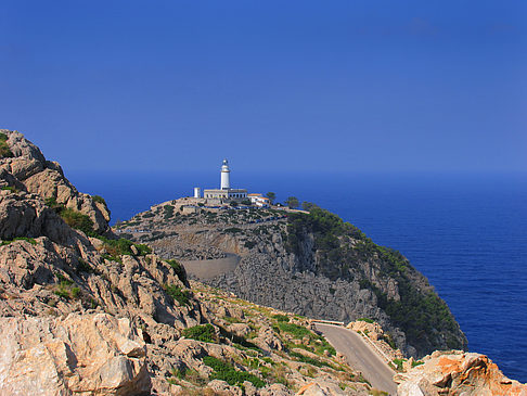 Foto Leuchtturm von Formentor