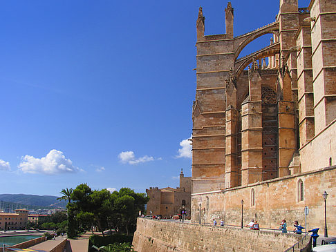 Foto Gassen in der Altstadt - Palma de Maljorka