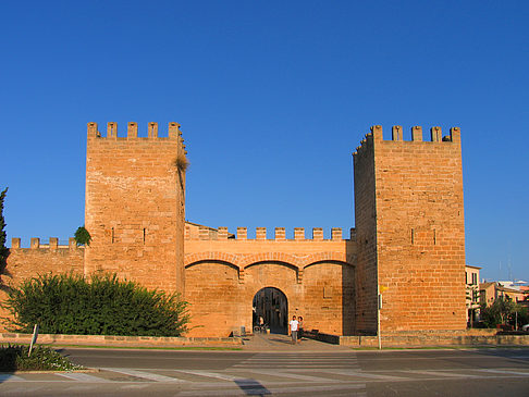 Foto Alcudias Stadtmauern