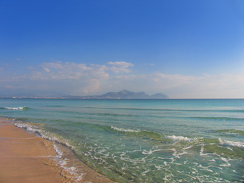 Fotos Blick auf das Meer