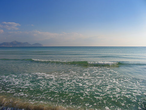 Blick auf das Meer