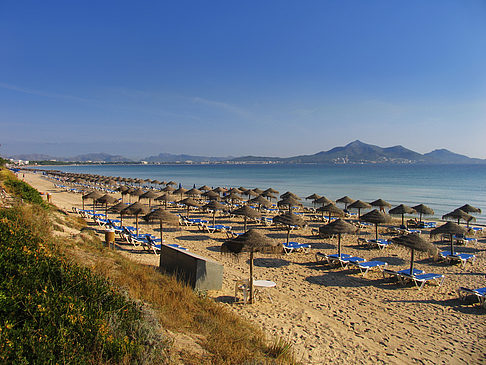 Fotos Liegestühle am Strand | 