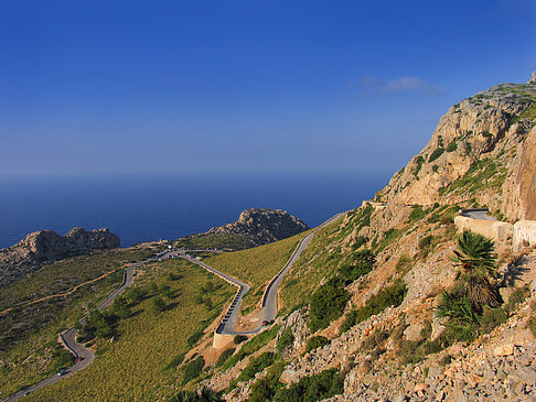 Landschaften vom Berg