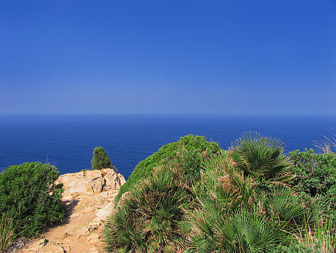 Blick auf das Meer