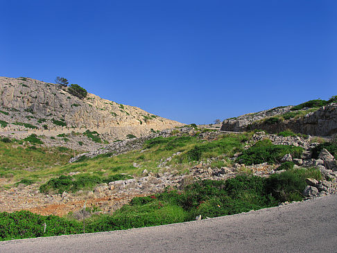 Landschaften auf Weg zum Kap Foto 