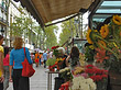 Blumenstand in der La Rambla