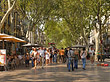 Foto Cafe in der La Rambla