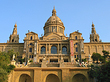 Foto Palau Nacional am Abend - Barcelona