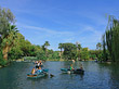 Teich im Parc Ciutadella Foto 