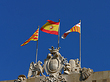 Rathaus von Barcelona Foto 