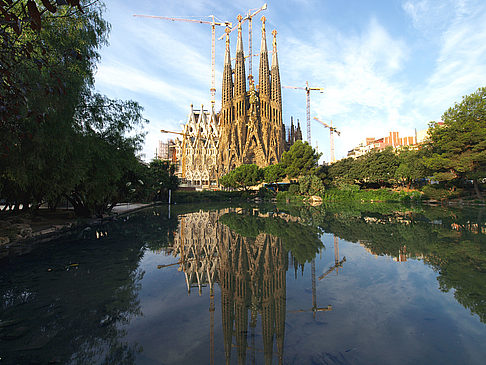 Foto Sagrada Familia - Barcelona