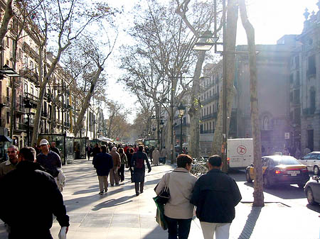 Fußgängerzonen von Barcelona - Mittelmeerküste (Barcelona)