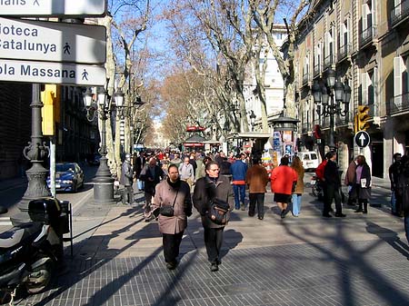 Fußgängerzonen von Barcelona - Mittelmeerküste (Barcelona)