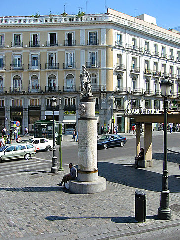 Puerta del Sol Bildansicht Sehenswürdigkeit  