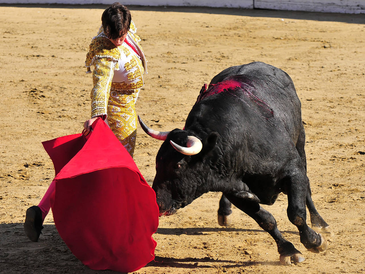  Ansicht Sehenswürdigkeit  Traditioneller Stierkampf in Spanien