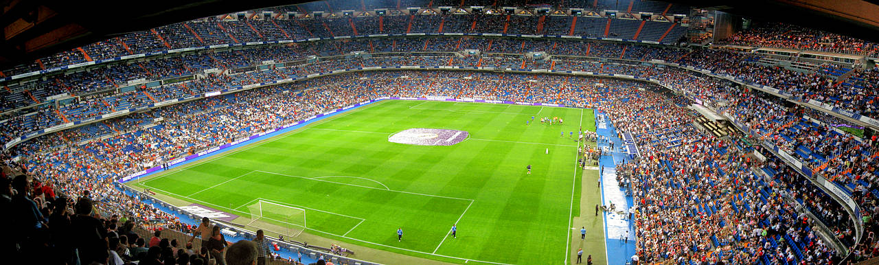 Estadio Santiago Bernabéu Foto 