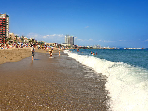  Foto Attraktion  Schöner Strand direkt an der Stadt