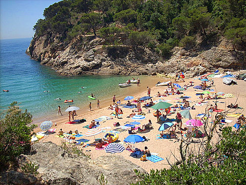 Tossa de Mar Impressionen Sehenswürdigkeit  