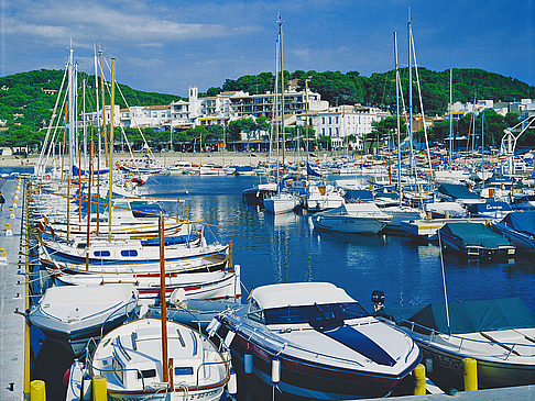 Costa Brava Bildansicht Attraktion  in Spanien 