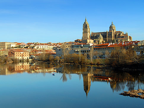  Foto Reiseführer  Bildschöner Blick auf Salamanca