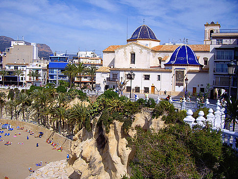 Benidorm Impressionen Sehenswürdigkeit  Impressionen des einstigen Fischerortes