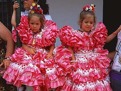 Volksfeste Andalusien Foto 