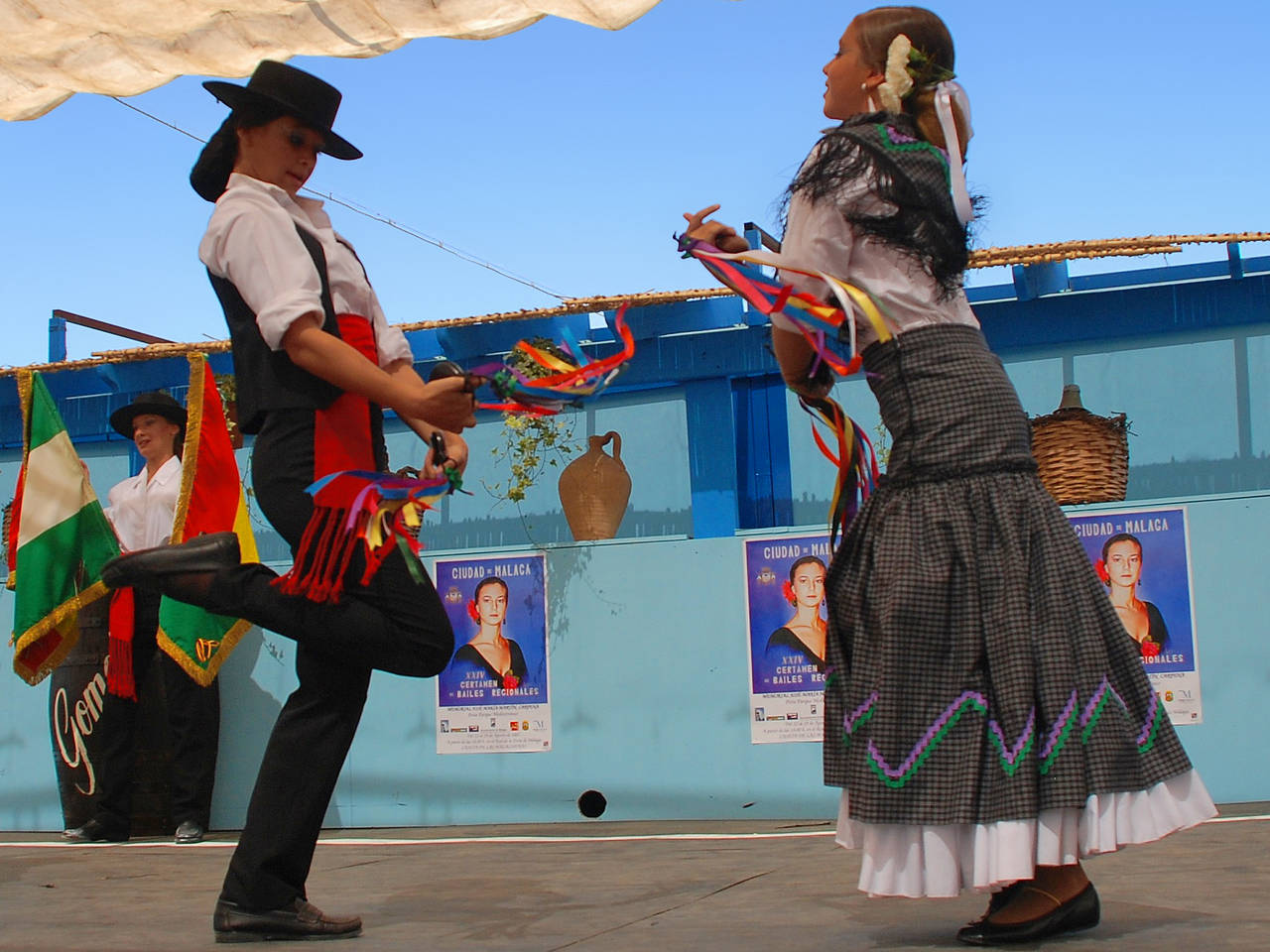 Volksfeste Andalusien