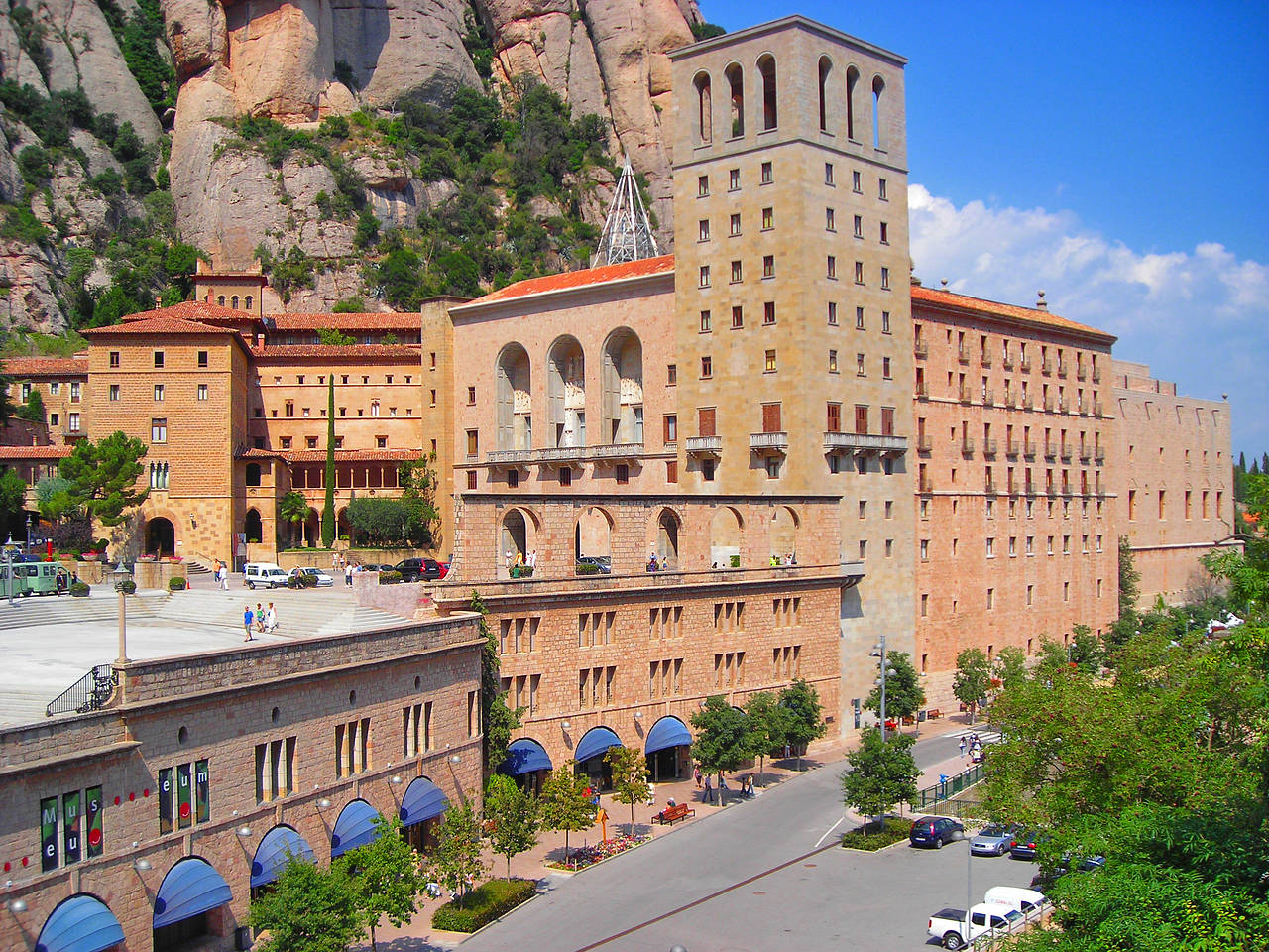 Foto Kloster Montserrat - Collbató