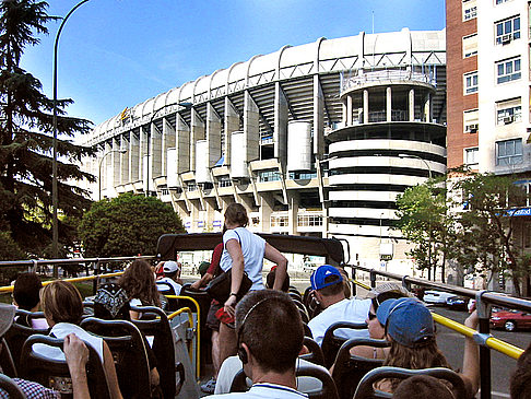 Estadio Santiago Bernabéu Foto 