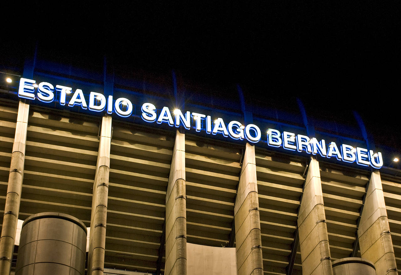 Estadio Santiago Bernabéu Fotos